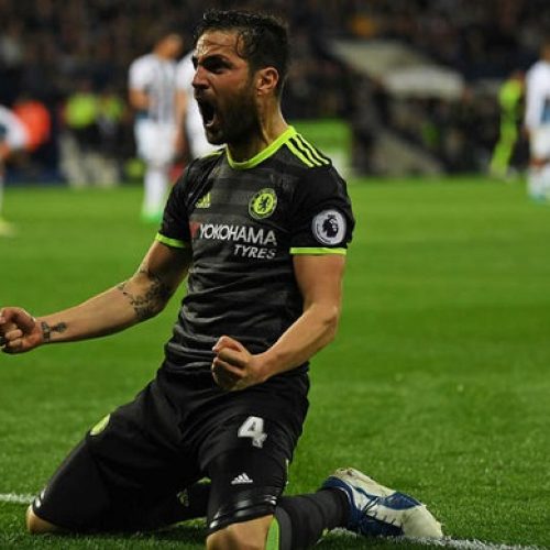 Fabregas, Courtois revel in Chelsea’s glory
