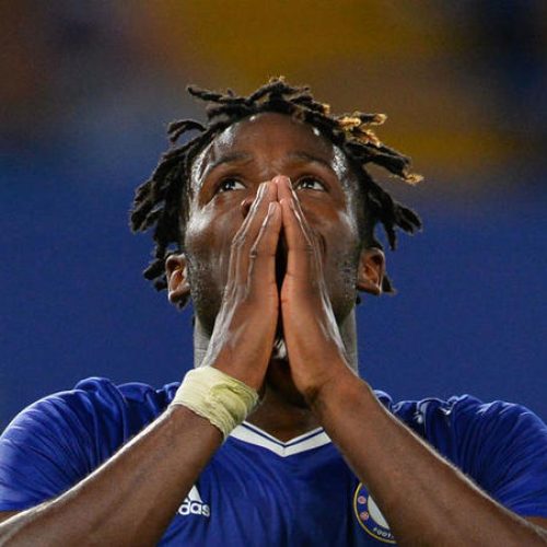 Batshuayi confident of progress despite frustrations