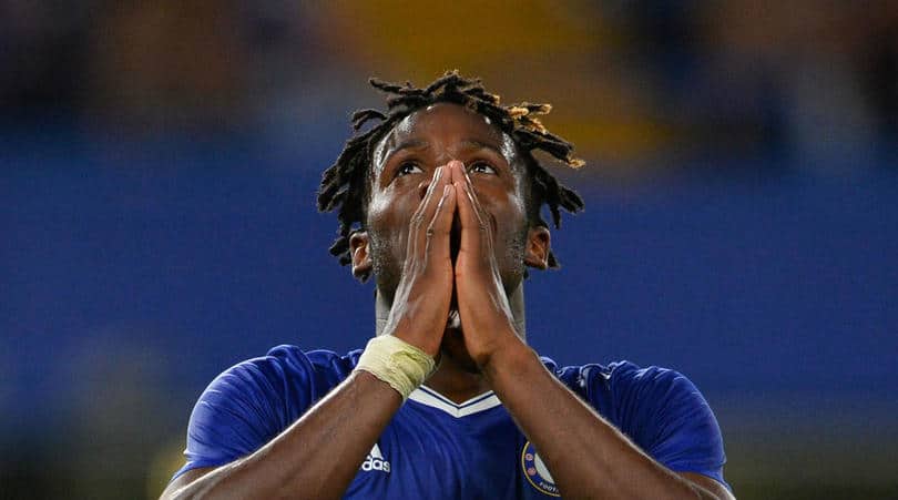 You are currently viewing Batshuayi confident of progress despite frustrations