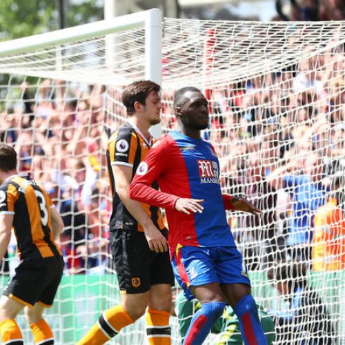 Zaha, Benteke on target to send Tigers down to Championship