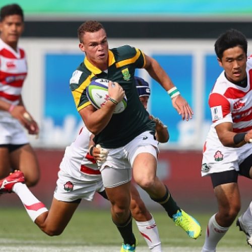 Curwin Bosch to start at 10 for Junior Boks