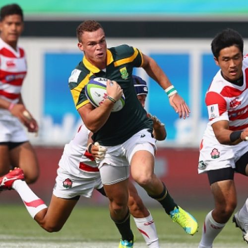 Curwin Bosch to start at 10 for Junior Boks