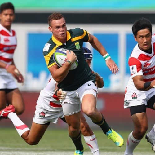 Bosch included in Junior Boks squad for U20 Championship