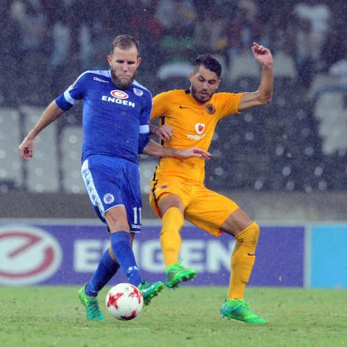 Brockie braces for tough Mazembe clash