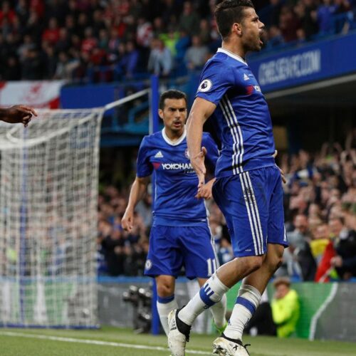 Chelsea relegate visitors and move closer to title glory