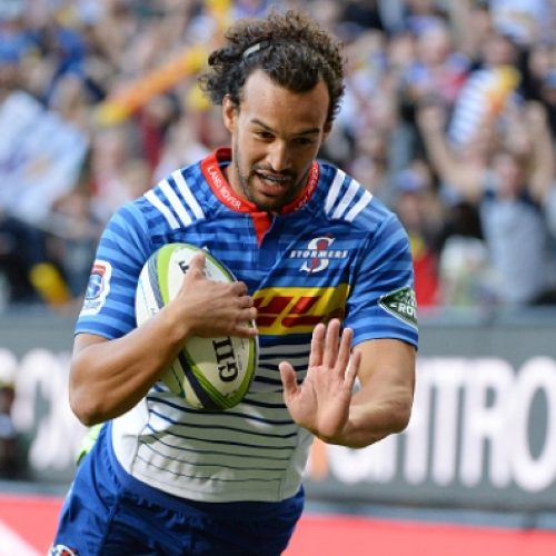 Leyds gets Stormers No 10 jersey