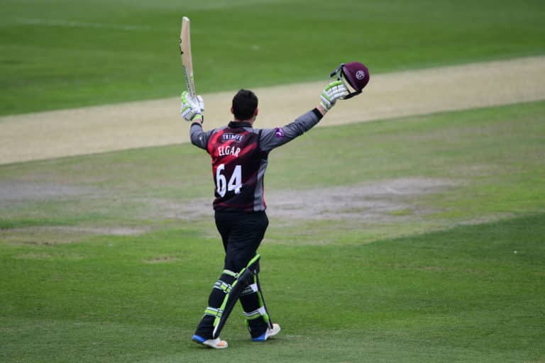 You are currently viewing Dean Elgar hits List-A career best against Sussex