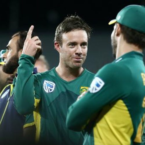 Proteas still No 1 ODI team