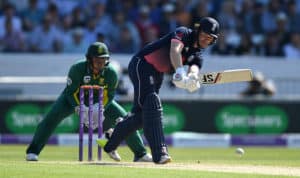 Read more about the article Morgan century takes England to 339