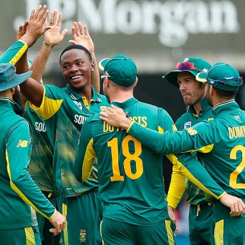 Rabada rips into England