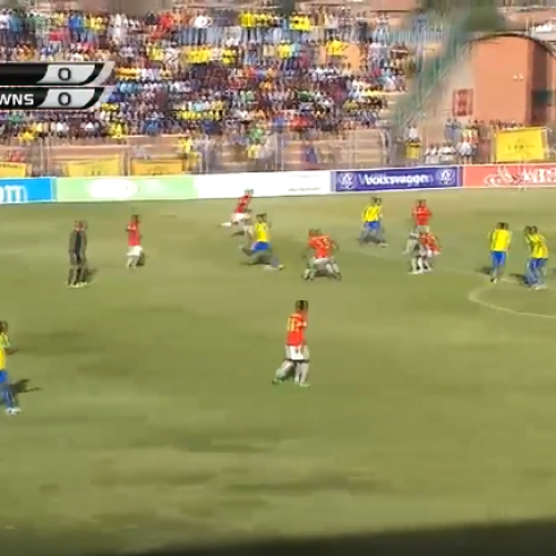 Highlights: Highlands Park vs Mamelodi Sundowns