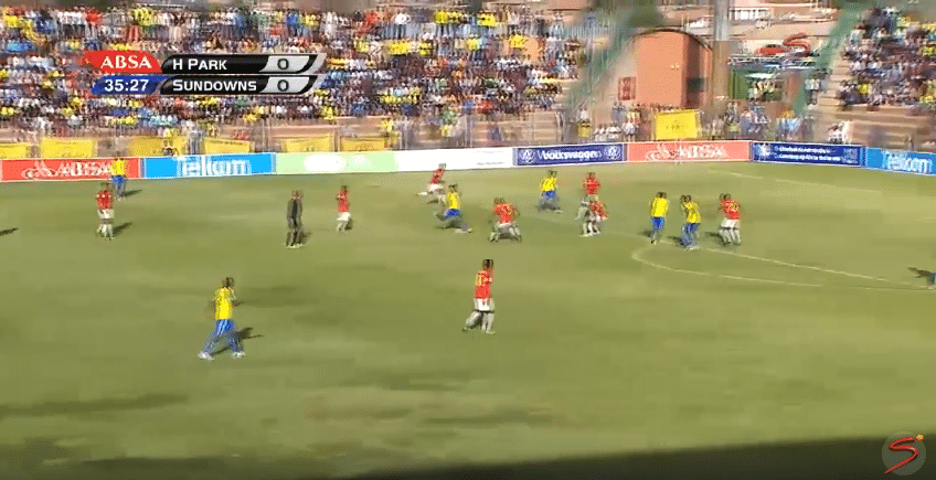 You are currently viewing Highlights: Highlands Park vs Mamelodi Sundowns