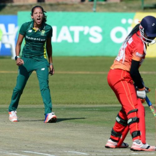 Proteas Women crush Zimbabwe