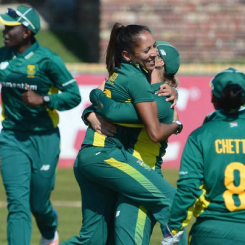 Ismail inspires Proteas Women to victory