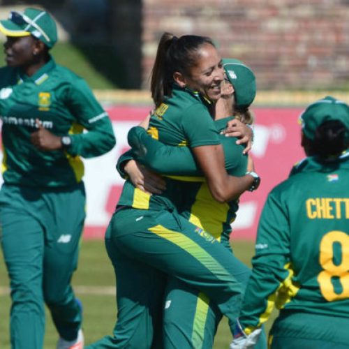 Ismail inspires Proteas Women to victory