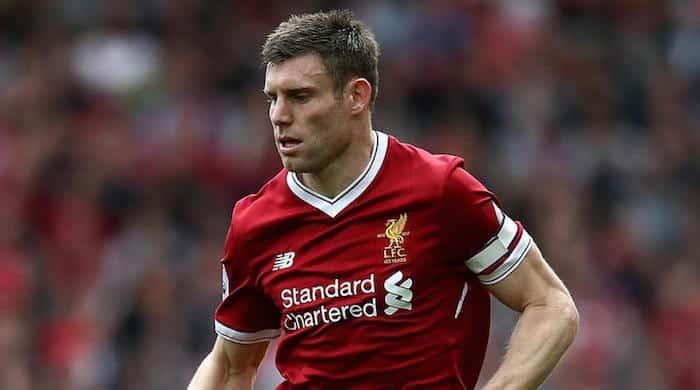 You are currently viewing Watch: Milner reacts as Liverpool reach UCL final