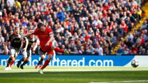 Read more about the article Penalty prowess deserts Milner as Klopp’s men falter