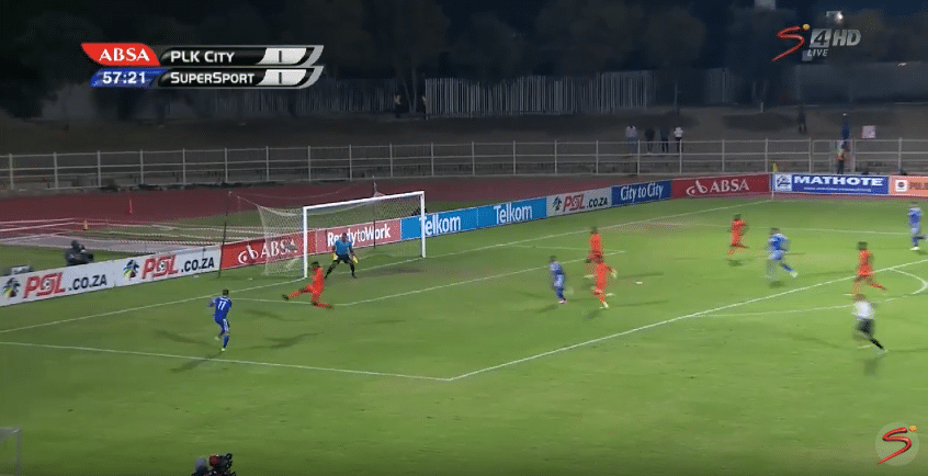 You are currently viewing WATCH: Brockie’s superb volley against Polokwane