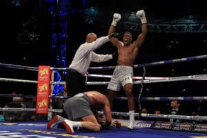 Read more about the article Joshua lights up the heavyweights