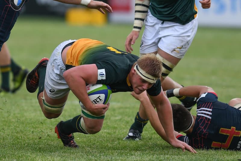 You are currently viewing Junior Boks salvage draw in opener