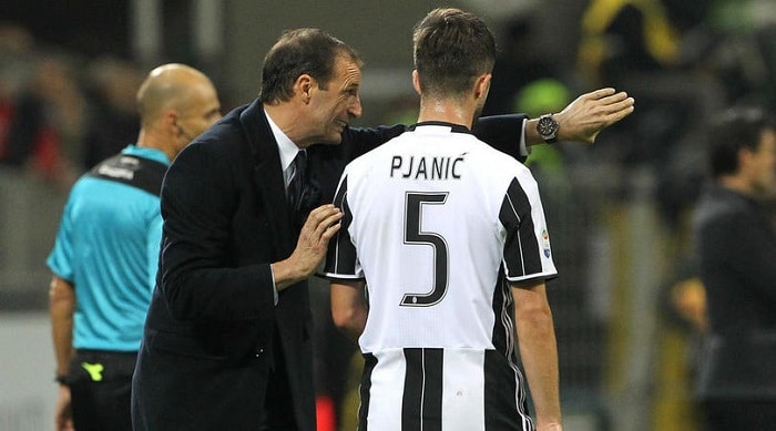 You are currently viewing Pjanic: What makes Allegri so great