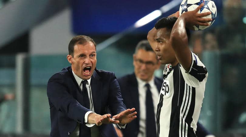 You are currently viewing Allegri backs Juventus for UCL glory