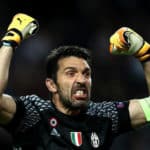 Juventus goalkeeper Gianluigi Buffon