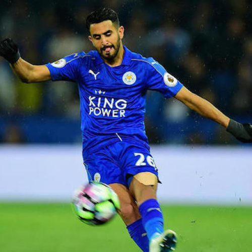 Mahrez wants Leicester exit