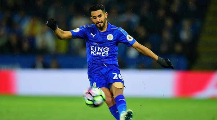 You are currently viewing Mahrez wants Leicester exit