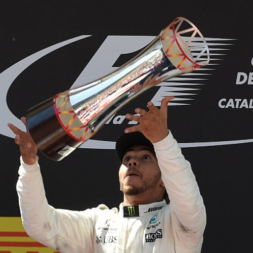 Hamilton wins thrilling Spanish GP