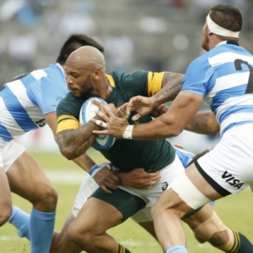 Mapoe replaces unlucky Am in Bok squad