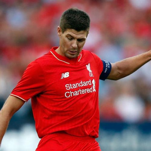 Gerrard: Success around the corner for Liverpool