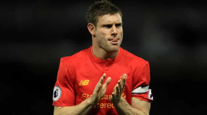 You are currently viewing Milner: I’ll be sick if Liverpool miss top four