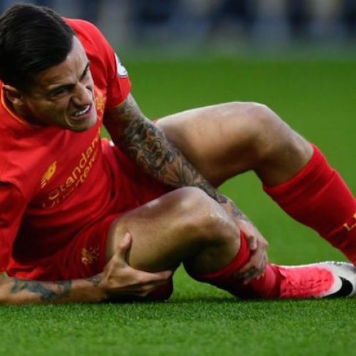 Klopp hopeful of Coutinho’s quick return