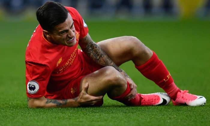 You are currently viewing Klopp hopeful of Coutinho’s quick return