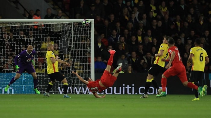 You are currently viewing WATCH: Emre Can’s outrageous acrobatic volley