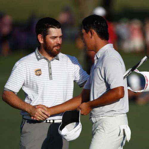 Oosthuizen R12.3-million richer after second place finish
