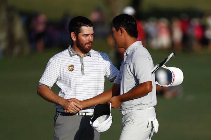 You are currently viewing Oosthuizen R12.3-million richer after second place finish