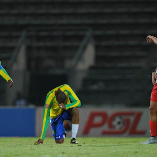 Watch: Sundowns lose title after draw with Maritzburg
