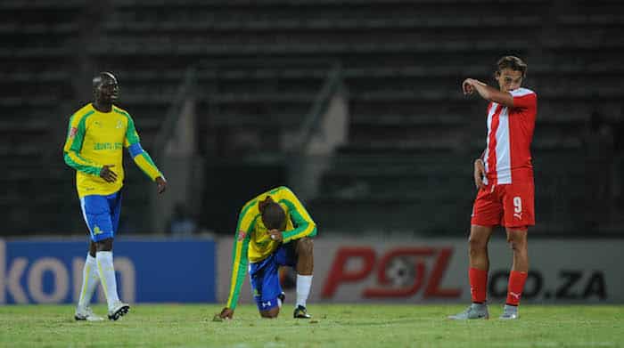 You are currently viewing Watch: Sundowns lose title after draw with Maritzburg