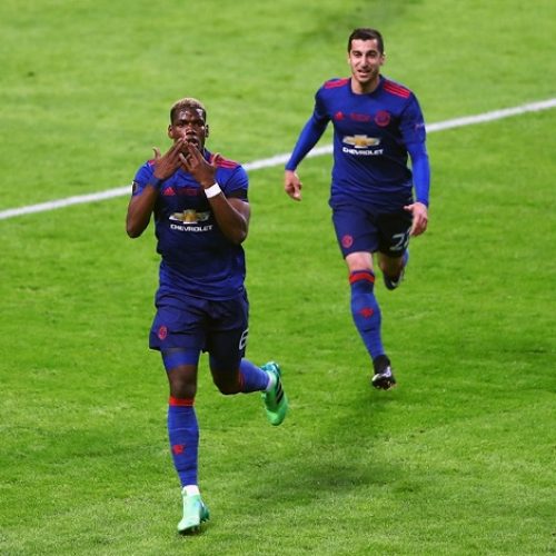 Man United clinch Europa League