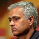 Manchester United coach Jose Mourinho