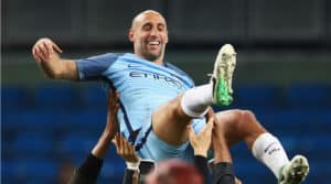 Read more about the article Zabaleta grateful for ‘wonderful nine years’ at City