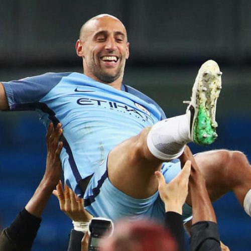 Zabaleta grateful for ‘wonderful nine years’ at City