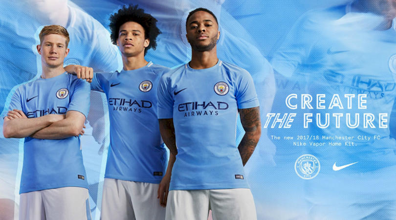 You are currently viewing City release new kit for 2017-18 season