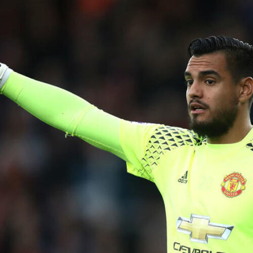 Romero to fight for United’s No 1 jersey