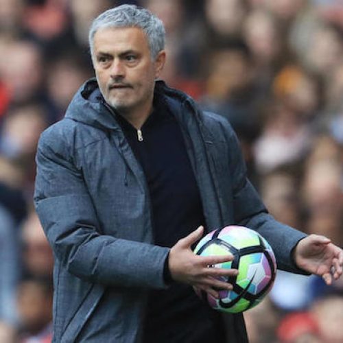 Mourinho accepts United’s top four hopes are gone