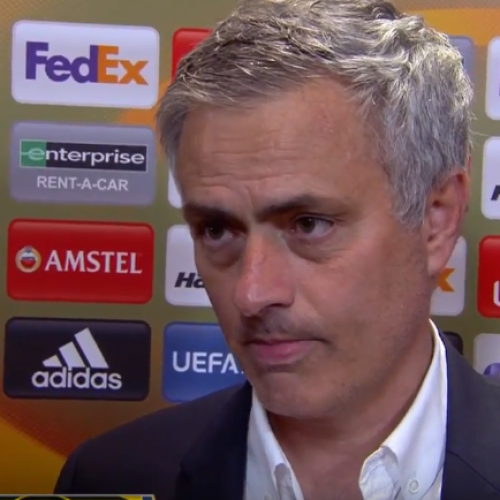 WATCH: Mourinho’s post-match interview