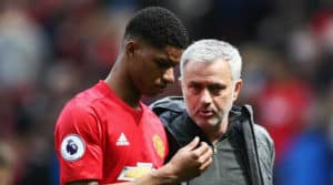 Read more about the article Southgate not pressured by Mourinho on Rashford