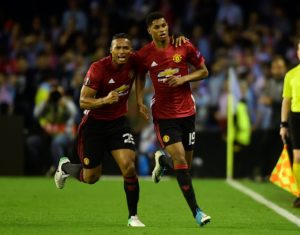 Read more about the article Rashford stunner hands United advantage